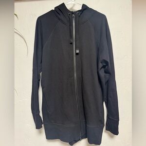 Athleta Women’s Black Zip-Up Sweater